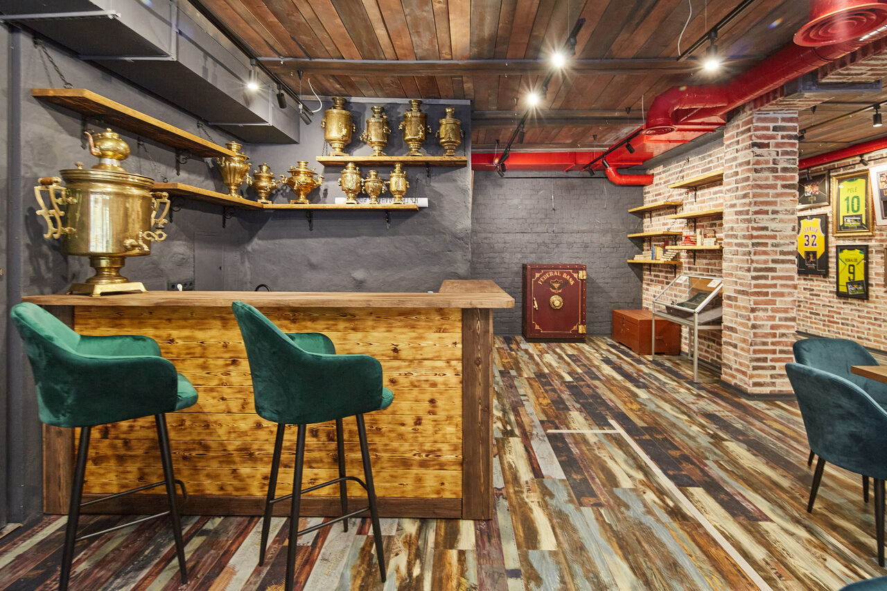 Арендовать Абракадабра лофт. Лофт-пространство в ретро стиле