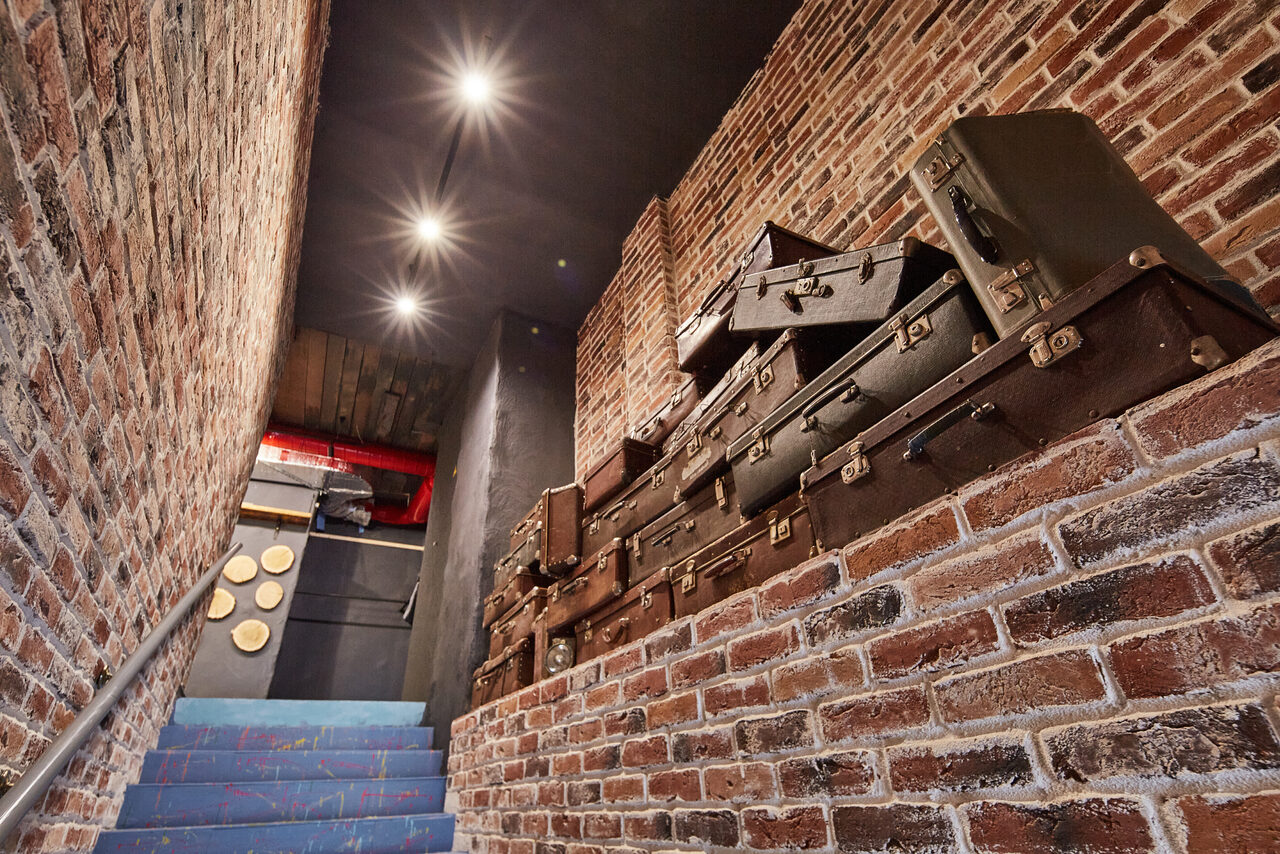 Арендовать Абракадабра лофт. Лофт-пространство в ретро стиле