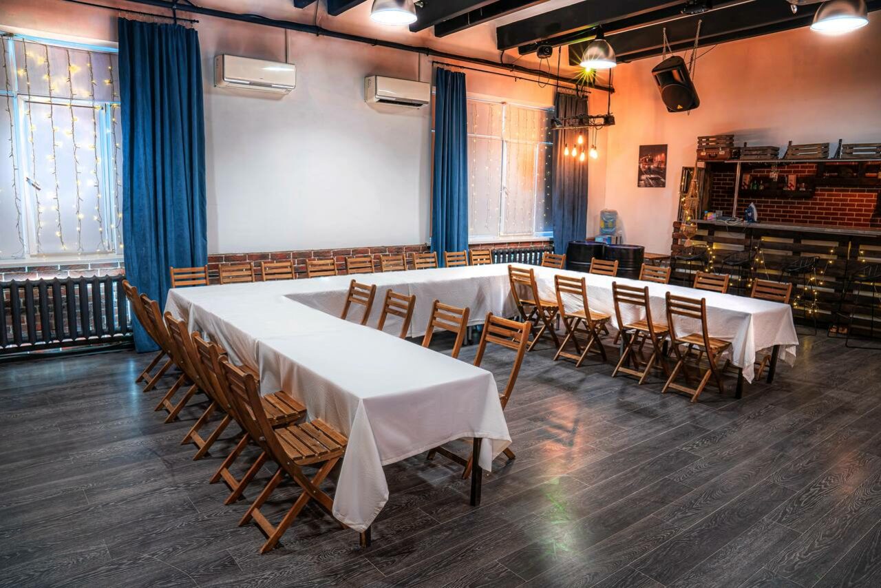 Арендовать Просторный лофт с грилем и верандой