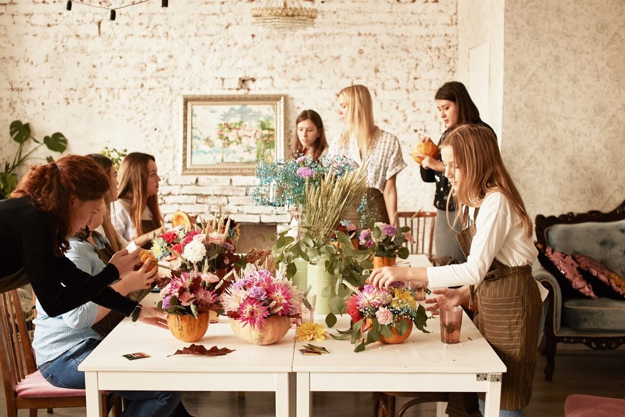 Арендовать Пространство для мастер-классов