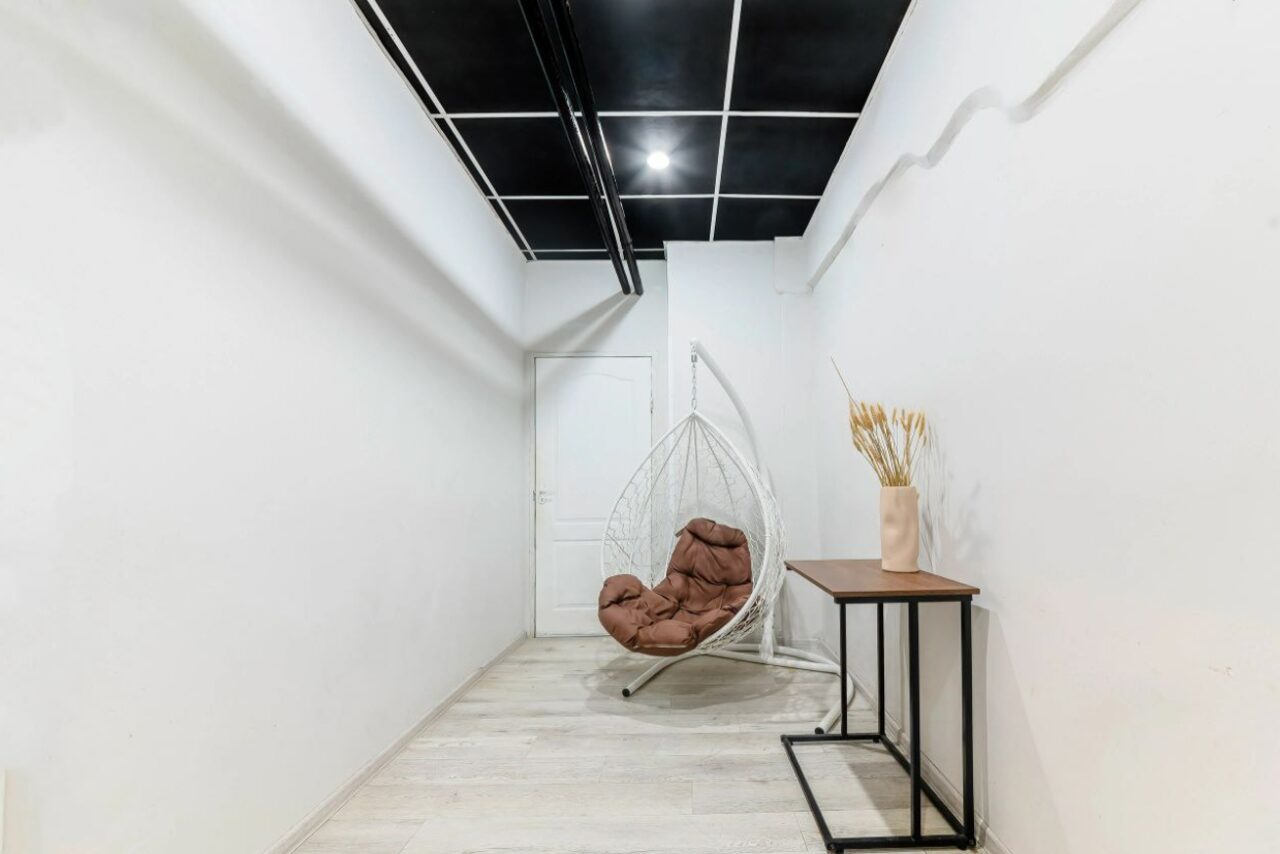 Арендовать Уютный лофт со светомузыкой