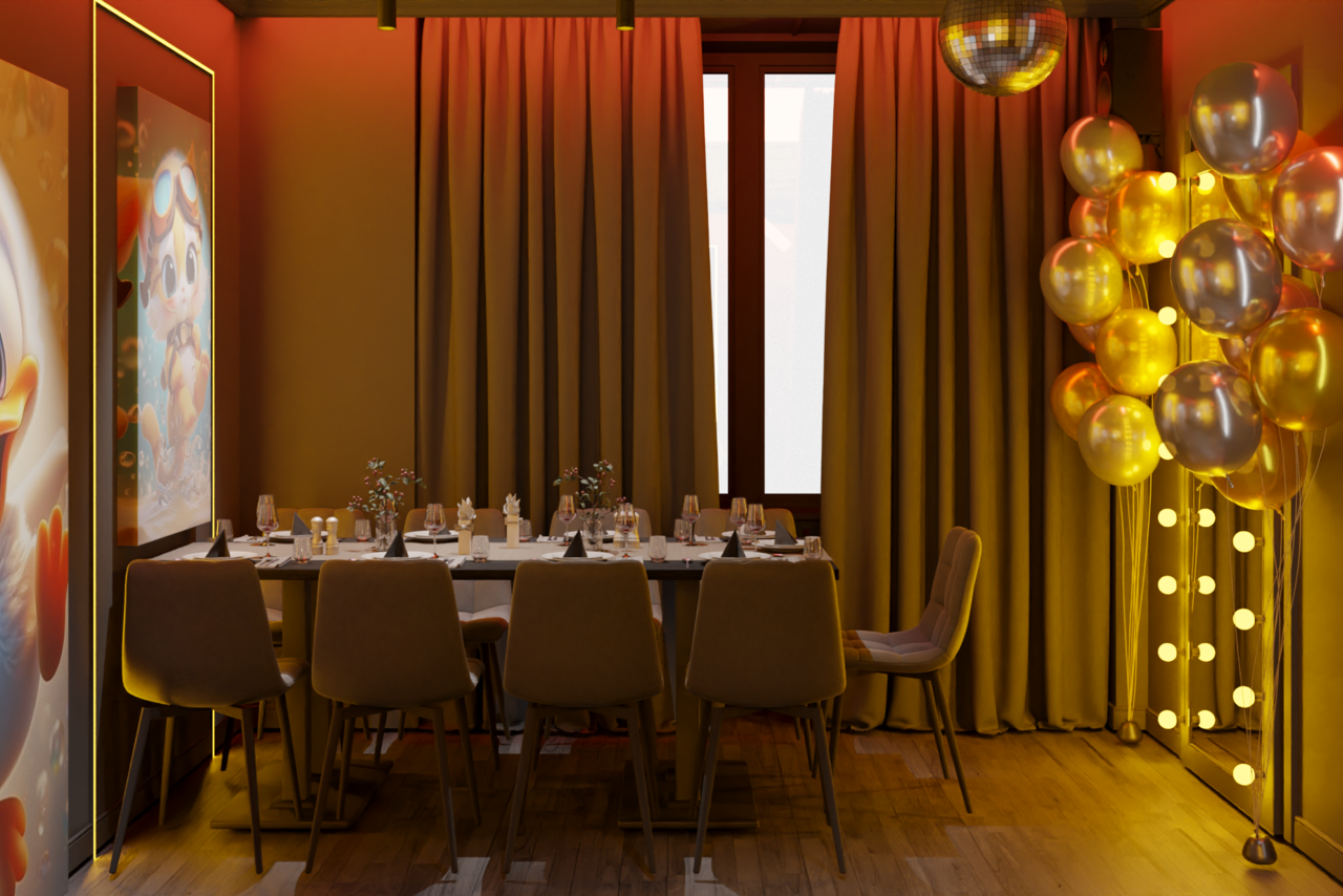 Арендовать Шустрики. Детский лофт для веселых праздников