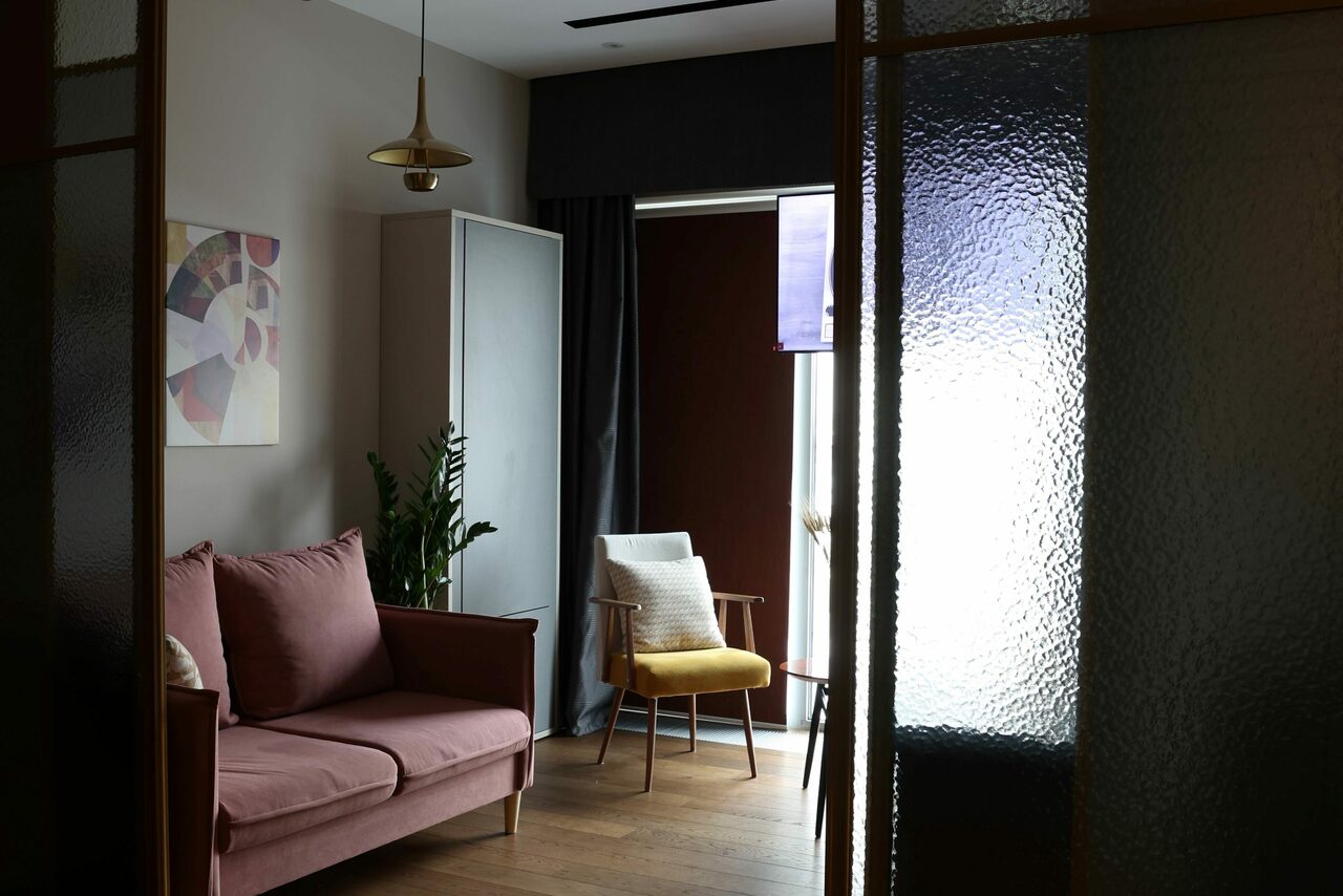 Арендовать Современные апартаменты на 10 этаже