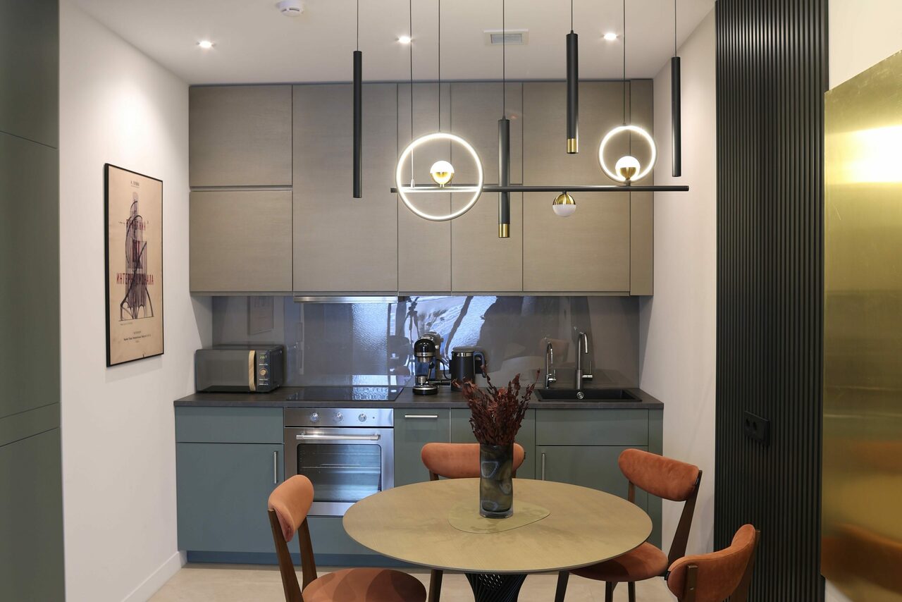 Арендовать Современные апартаменты на 10 этаже