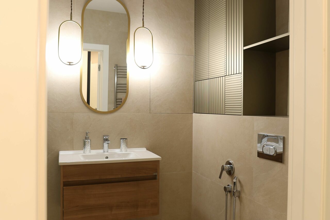 Арендовать Современные апартаменты на 10 этаже