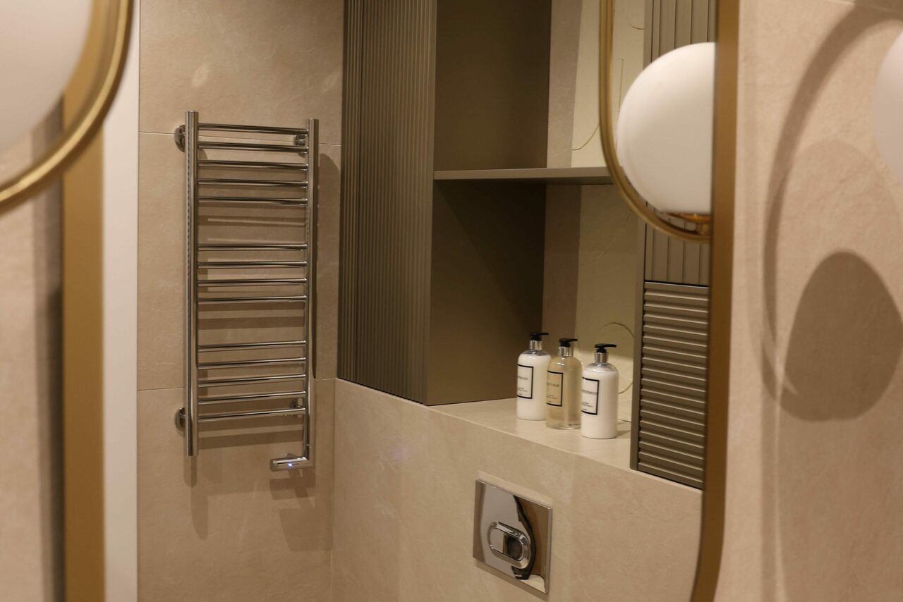 Арендовать Современные апартаменты на 10 этаже