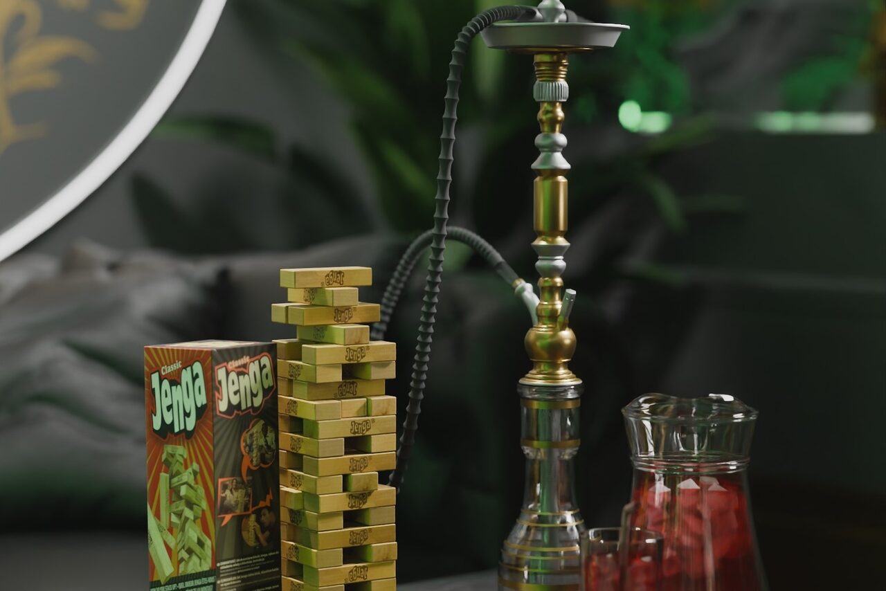 Арендовать ИглуЛофт. Лилиум. Тёмный лофт-зал с оттенками зелени