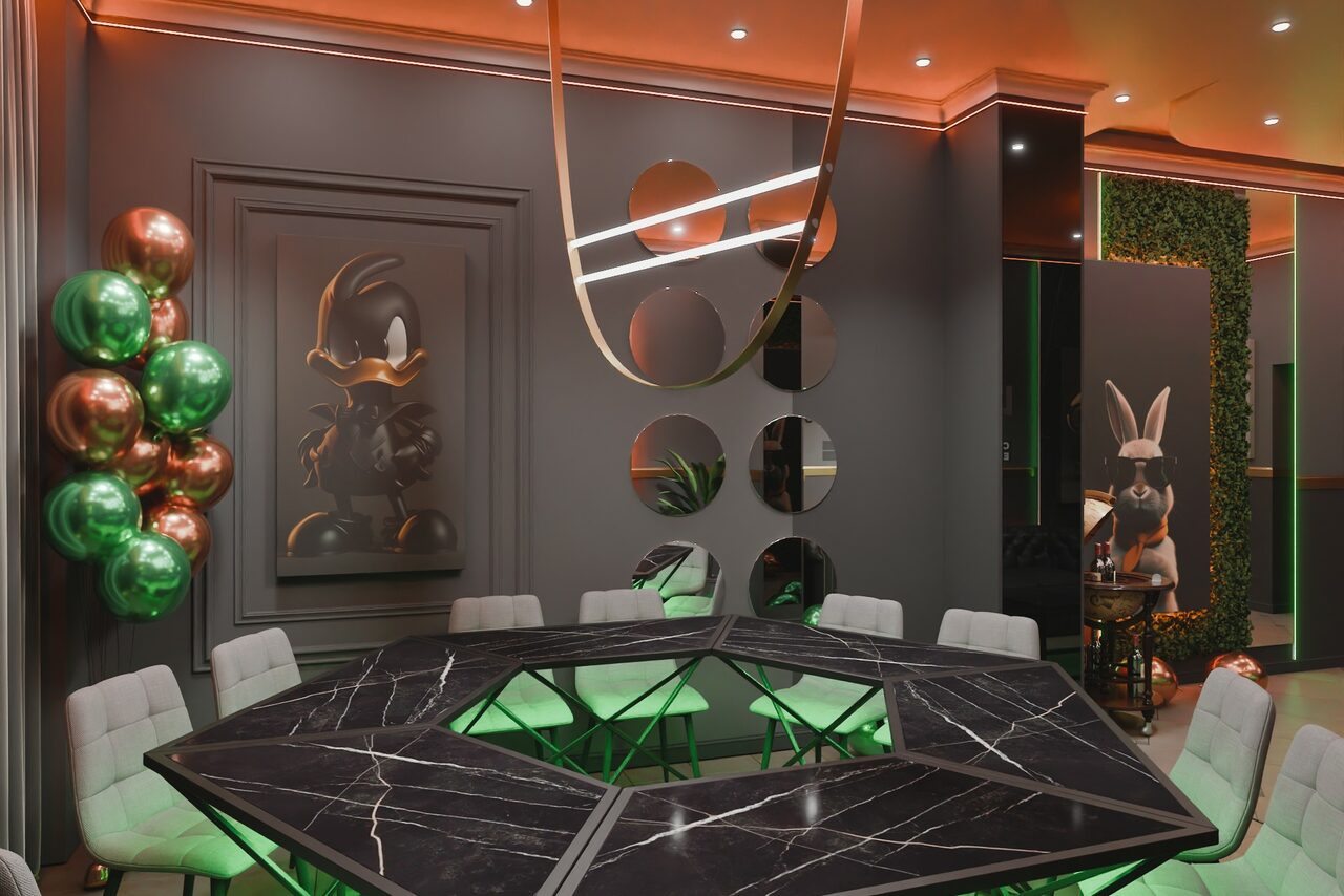 Арендовать Лофт-центр Б69. Криспи. Лофт-зал со светомузыкой