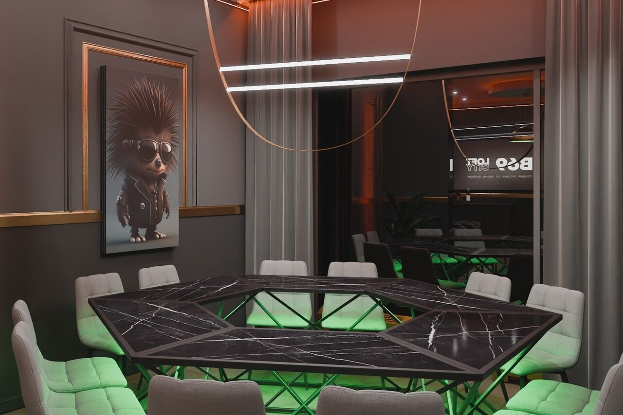 Арендовать Лофт-центр Б69. Криспи. Лофт-зал со светомузыкой