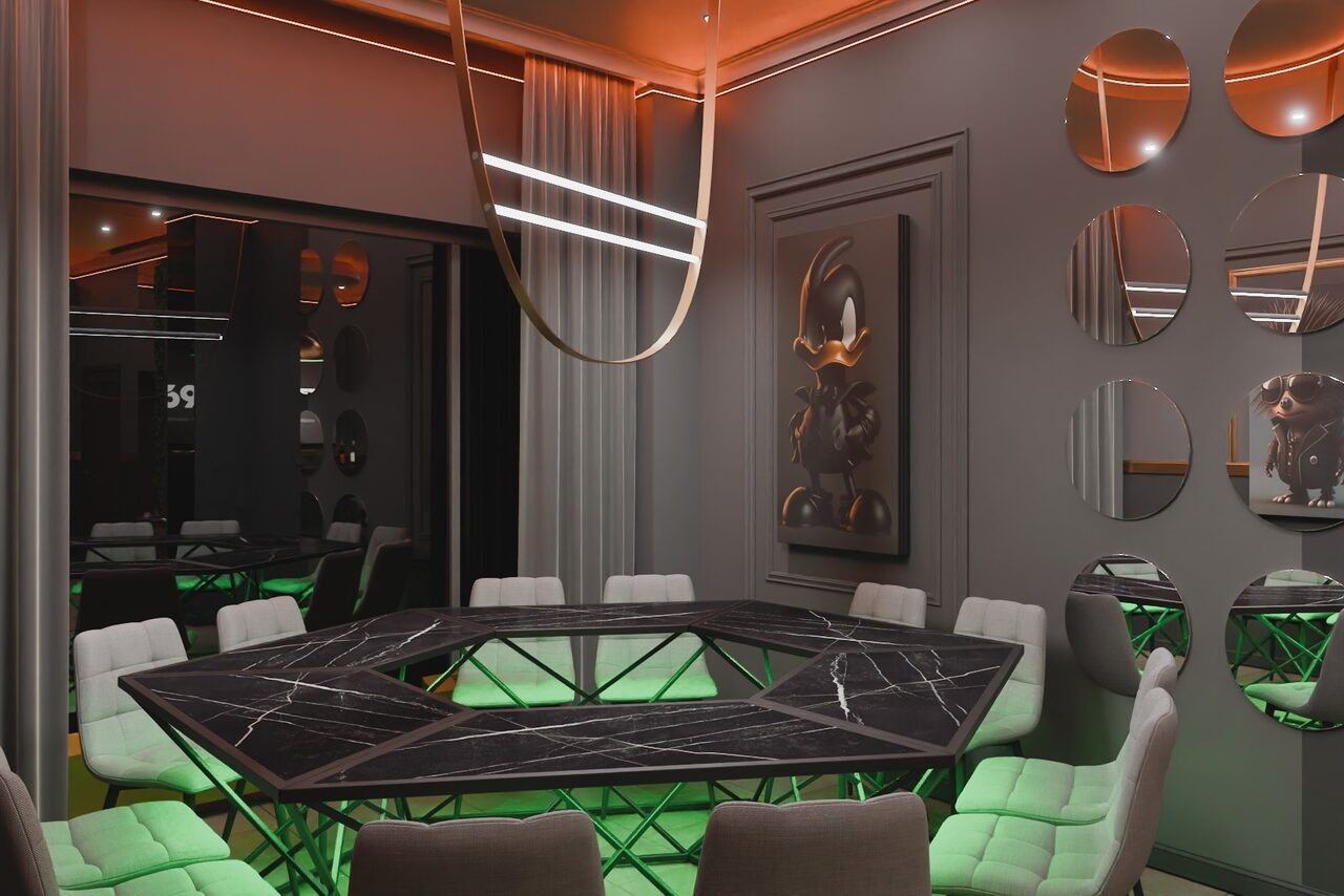 Арендовать Лофт-центр Б69. Криспи. Лофт-зал со светомузыкой