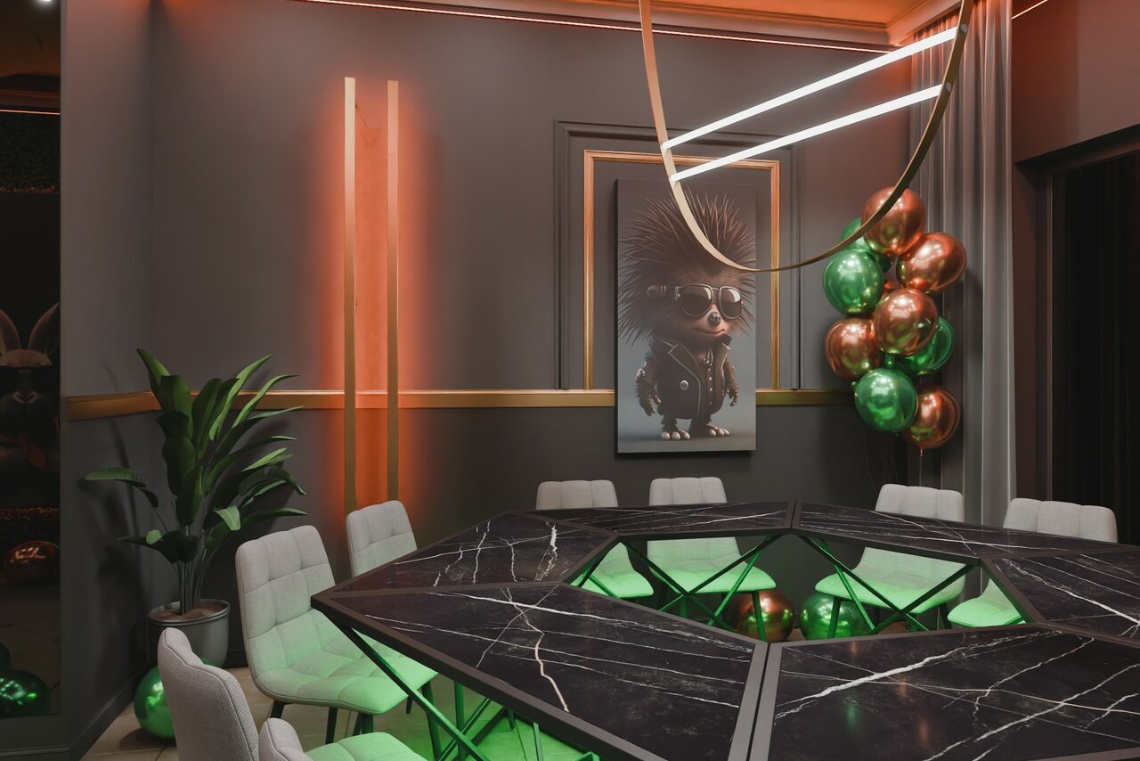 Арендовать Лофт-центр Б69. Криспи. Лофт-зал со светомузыкой