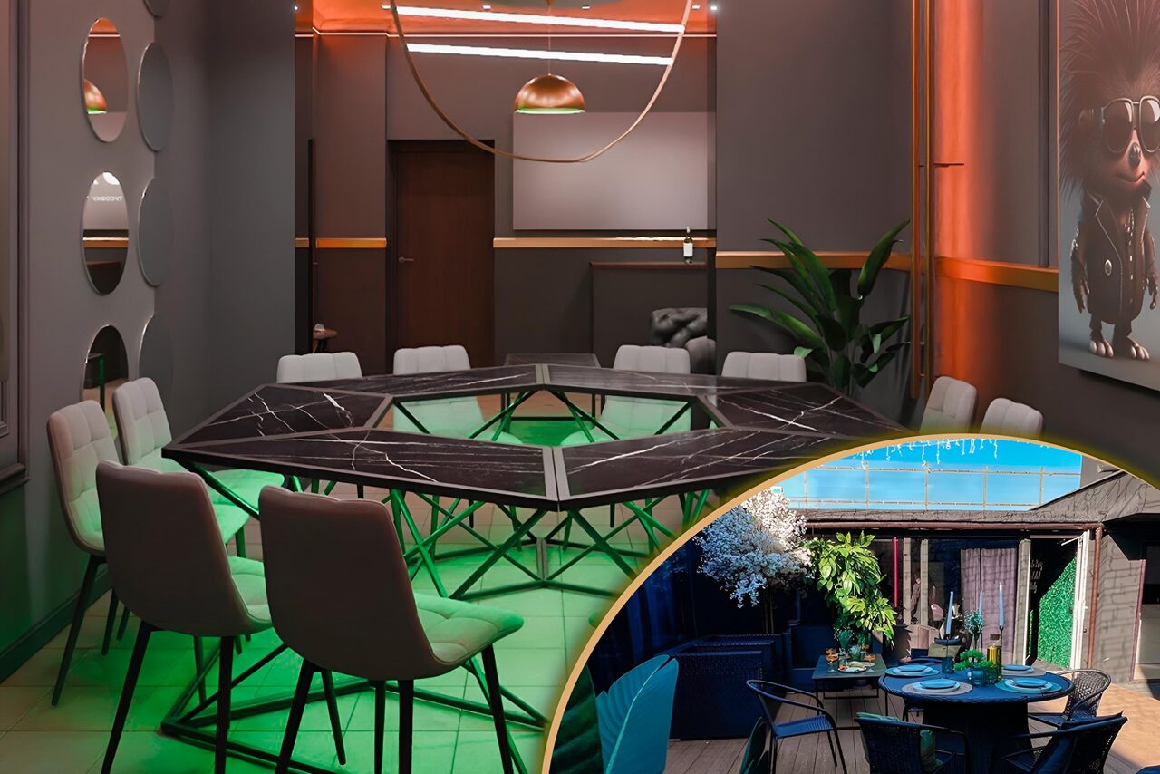 Арендовать Лофт-центр Б69. Криспи. Лофт-зал со светомузыкой