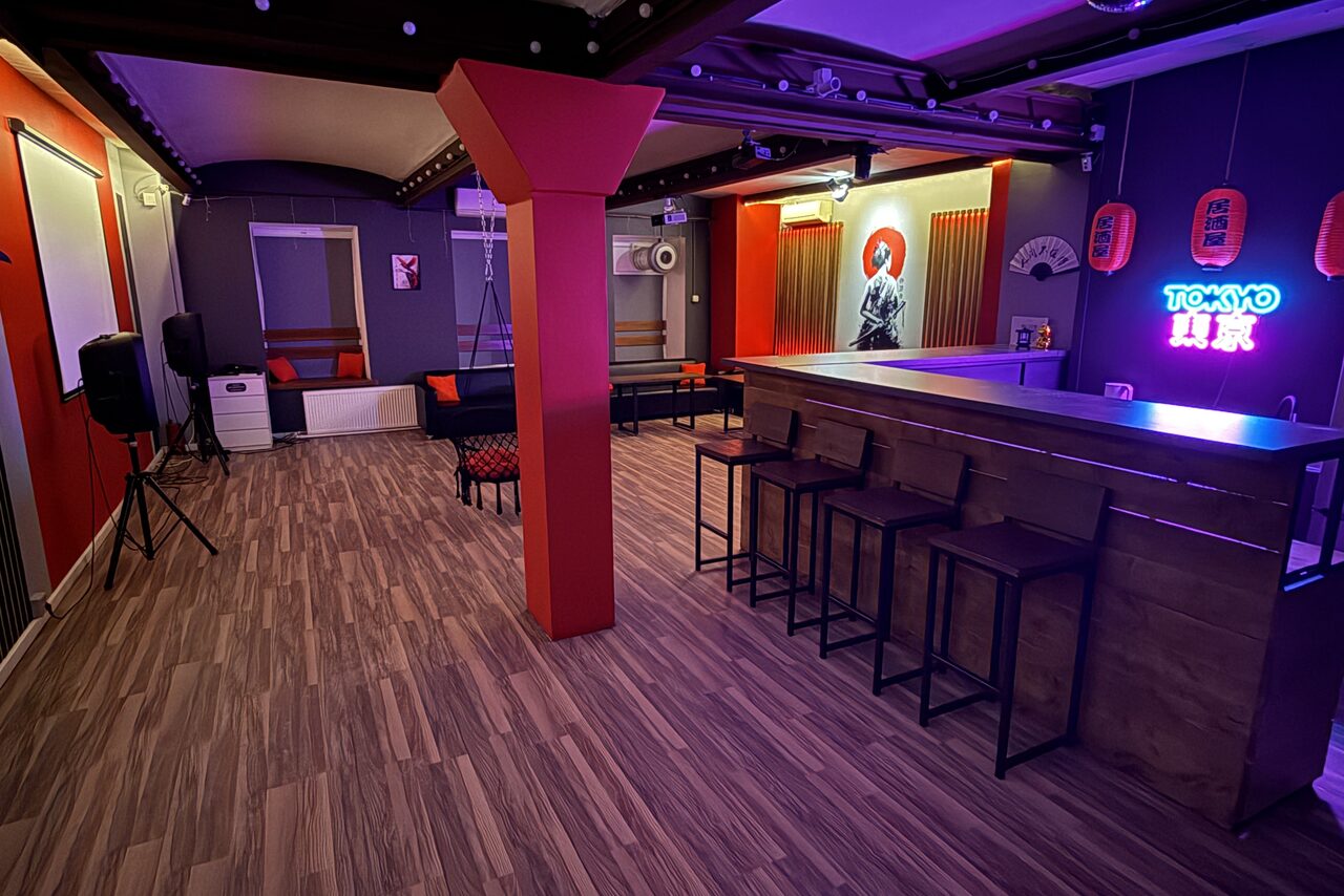 Арендовать Лофт ИЗНАНКА. Зал ТОКИО