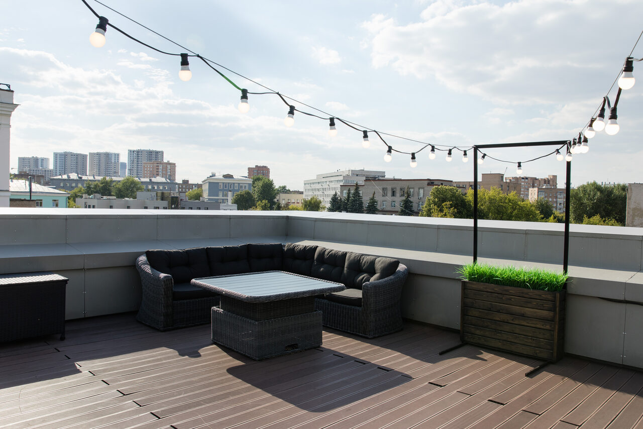 Арендовать Атмосферное лофт-пространство с выходом на веранду