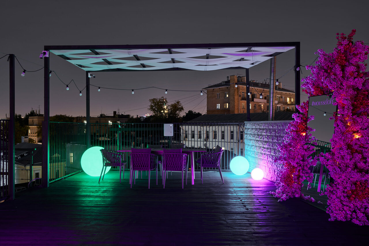 Арендовать Мусс Лофт. Светлый лофт с верандой на крыше