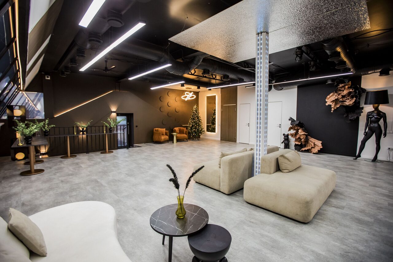 Арендовать Мусс Лофт. Светлый лофт с верандой на крыше