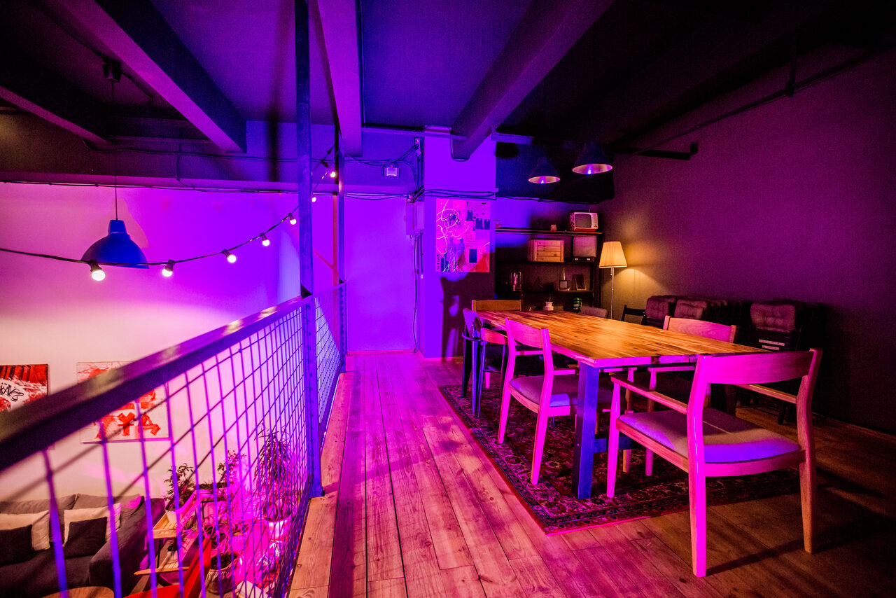 Арендовать Дизайнерское двухуровневое пространство