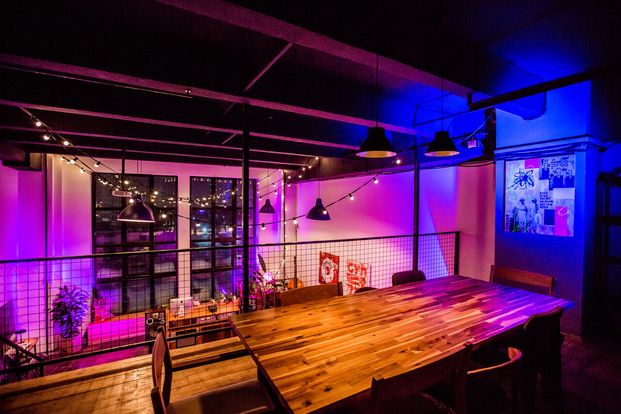 Арендовать Дизайнерское двухуровневое пространство