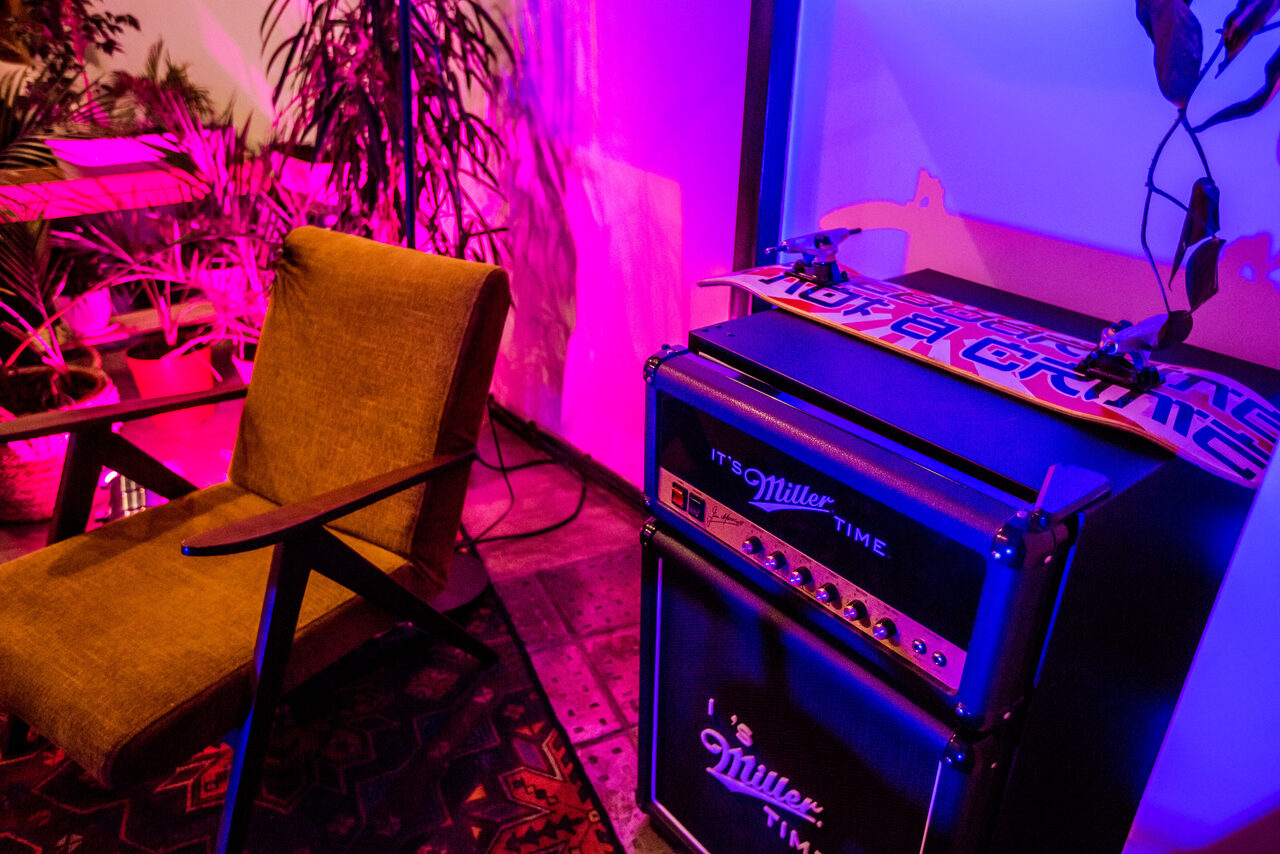 Арендовать Дизайнерское двухуровневое пространство