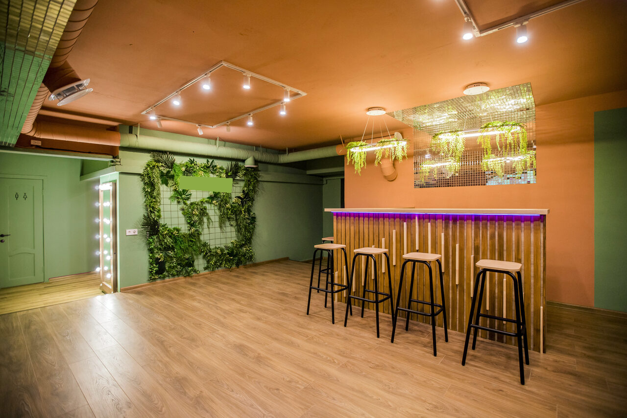 Арендовать Тропический лофт с современным дизайном и верандой