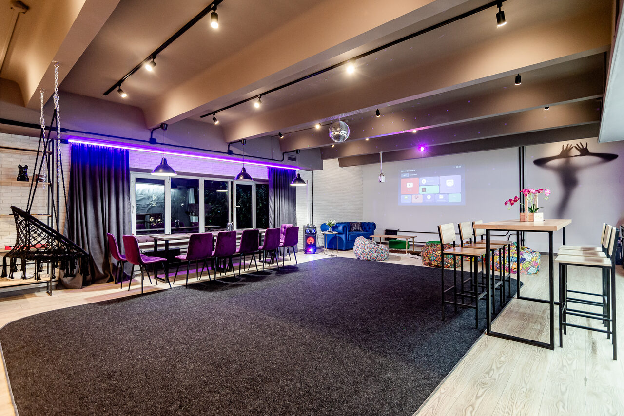 Арендовать Proloft лофт в современном стиле