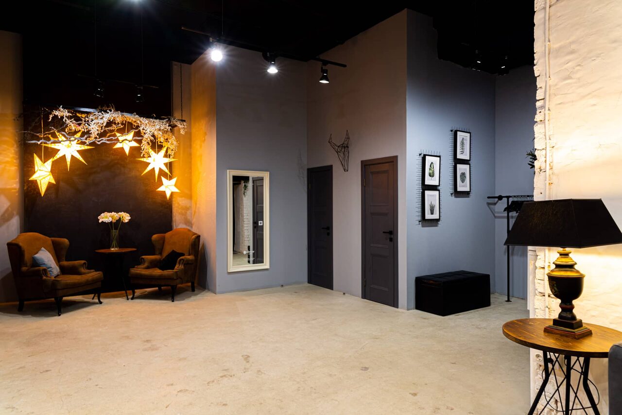 Арендовать Лофт в эко-стиле с большими окнами и выходом на веранду