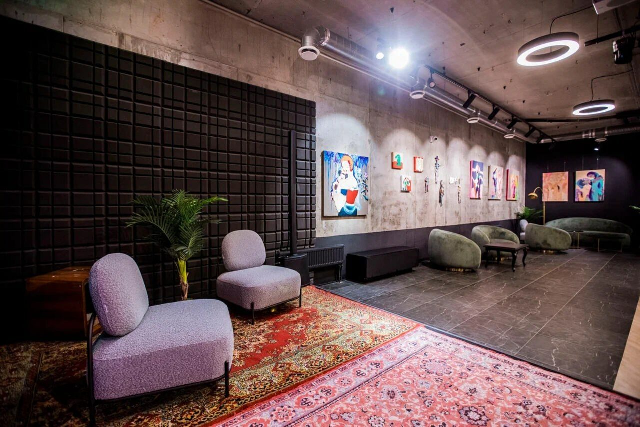 Арендовать Дизайнерское арт-пространство