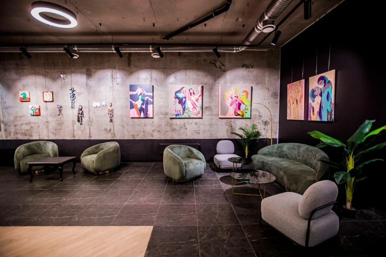 Арендовать Дизайнерское арт-пространство