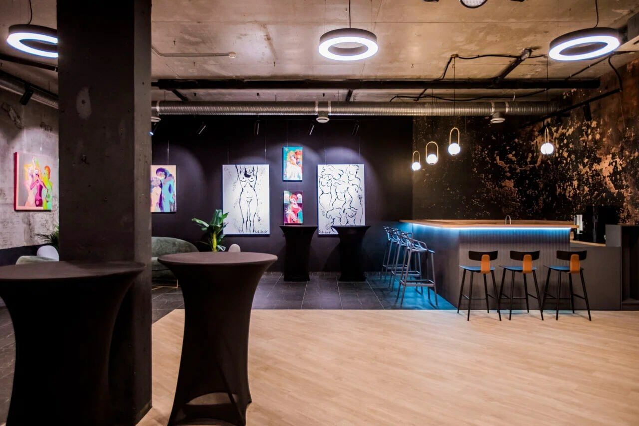 Арендовать Дизайнерское арт-пространство