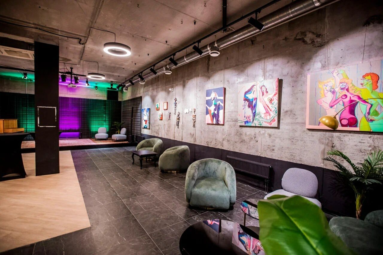 Арендовать Дизайнерское арт-пространство