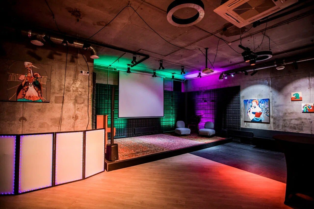 Арендовать Дизайнерское арт-пространство