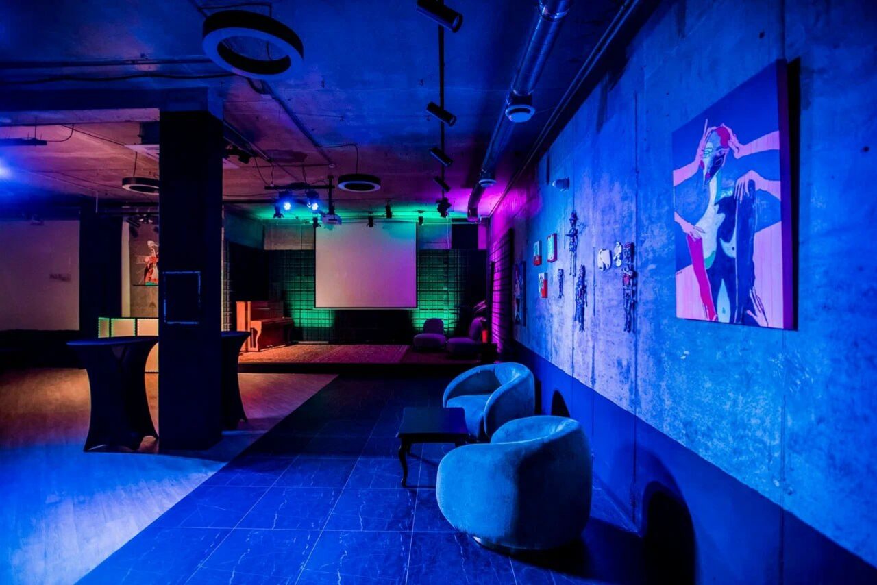 Арендовать Дизайнерское арт-пространство