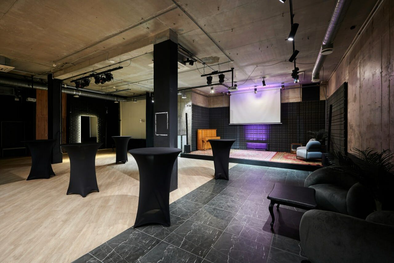 Арендовать Дизайнерское арт-пространство