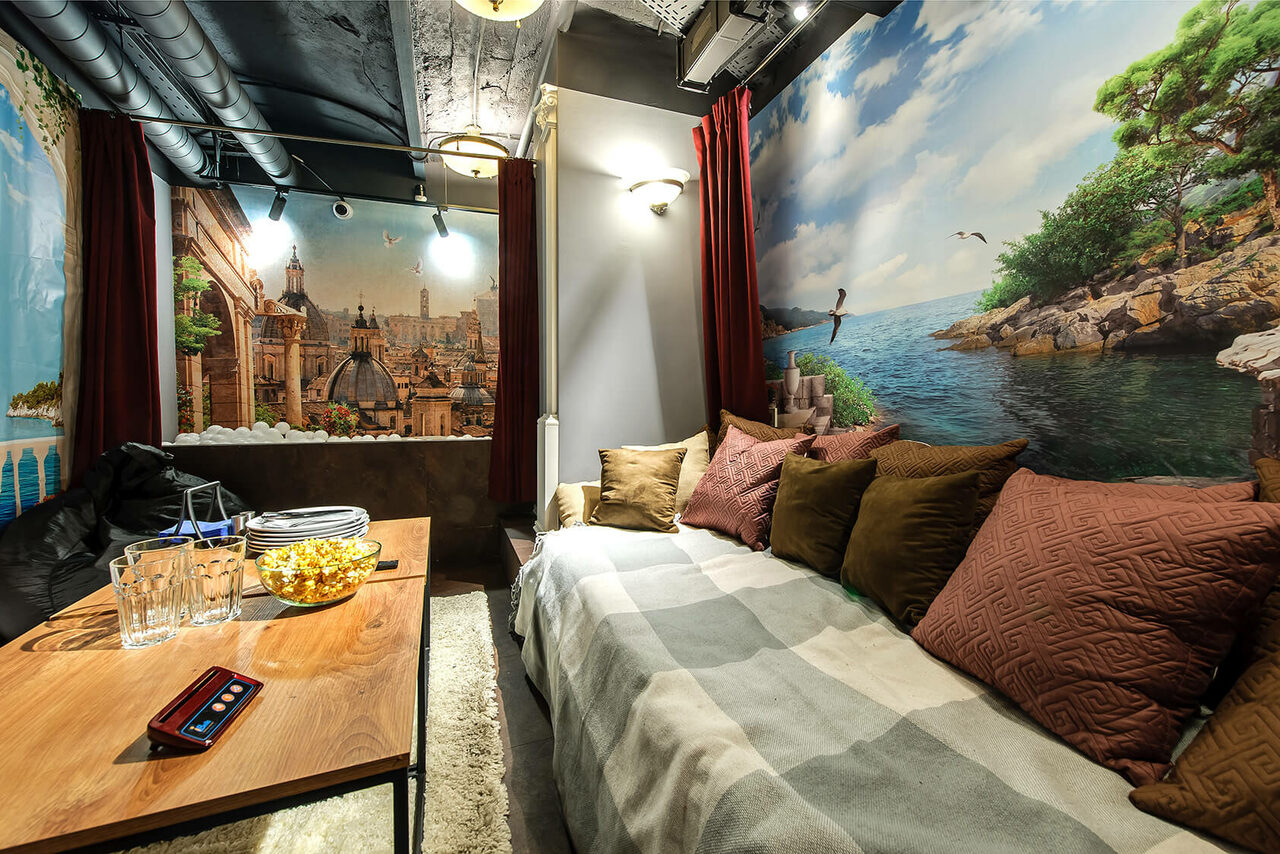 Арендовать Уютный лофт-зал