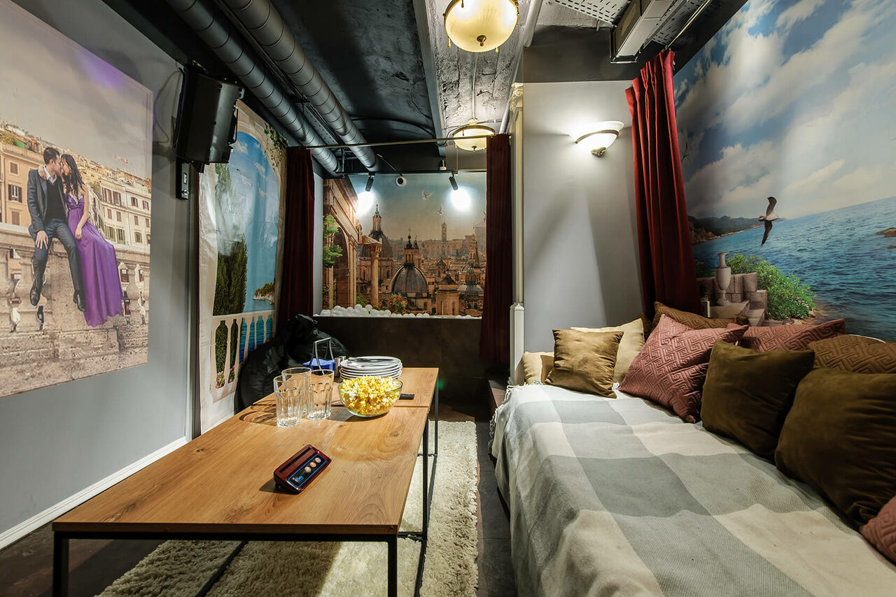 Арендовать Уютный лофт-зал