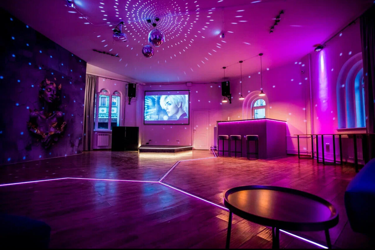 Арендовать Уютное светлое пространство круглой формы