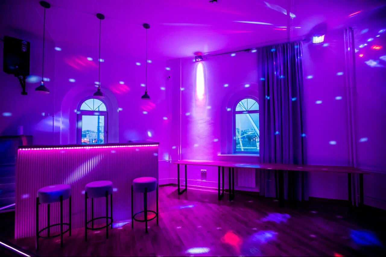 Арендовать Уютное светлое пространство круглой формы