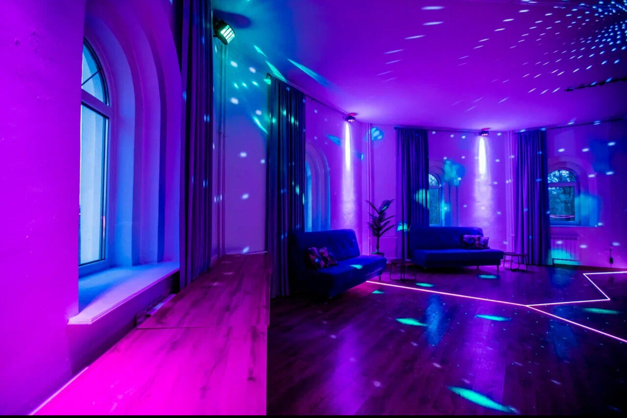 Арендовать Уютное светлое пространство круглой формы