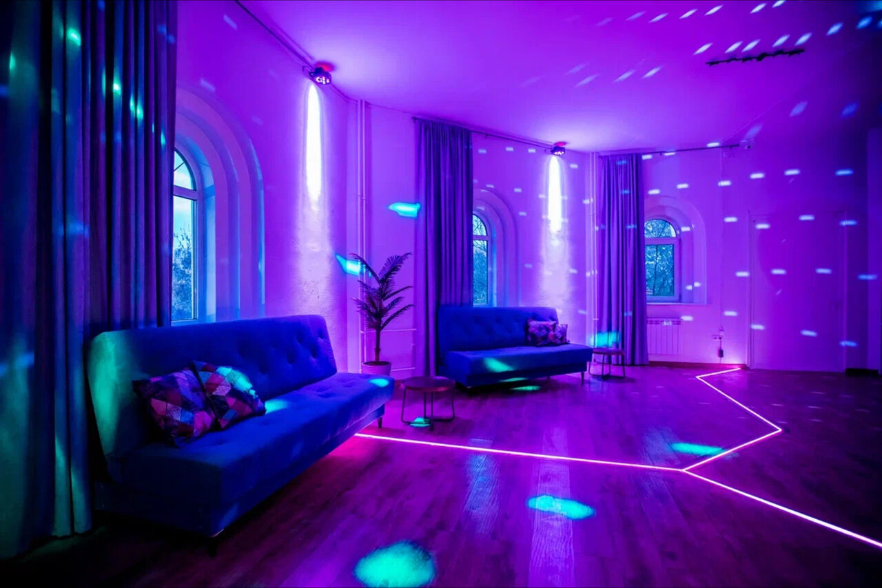 Арендовать Уютное светлое пространство круглой формы