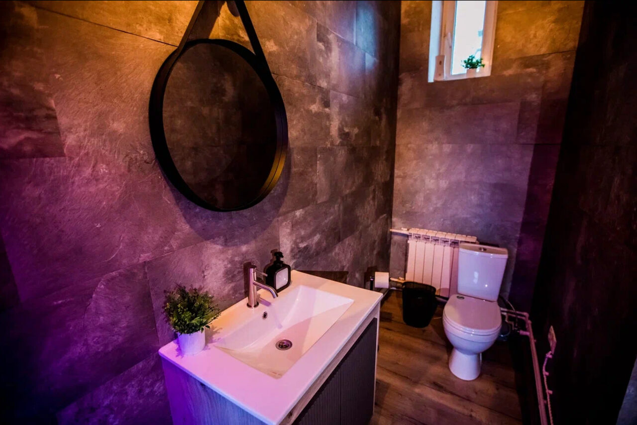 Арендовать Уютное светлое пространство круглой формы