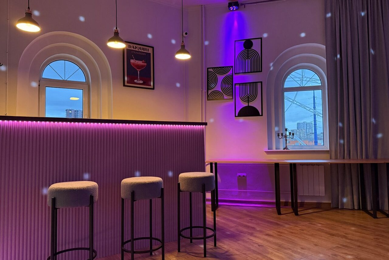 Арендовать Уютное светлое пространство круглой формы