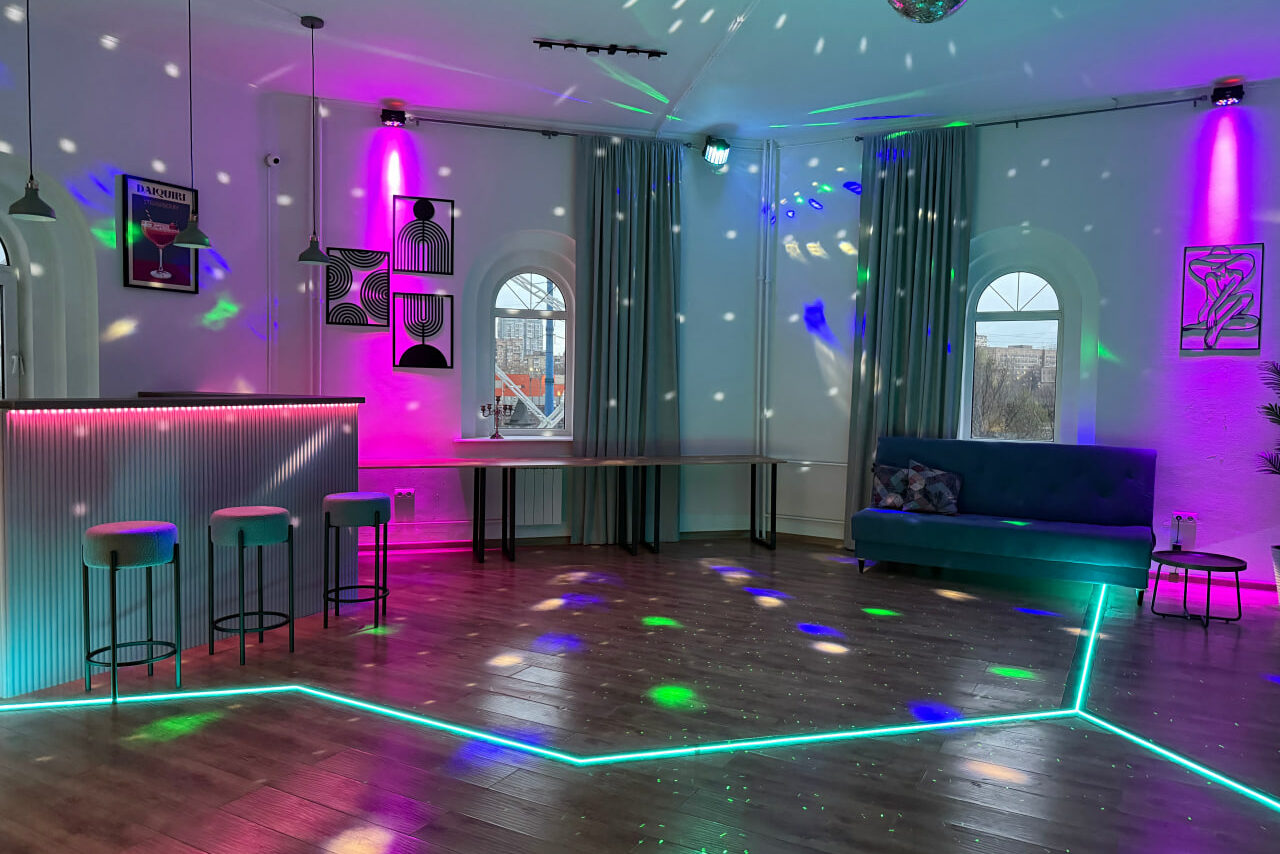 Арендовать Уютное светлое пространство круглой формы