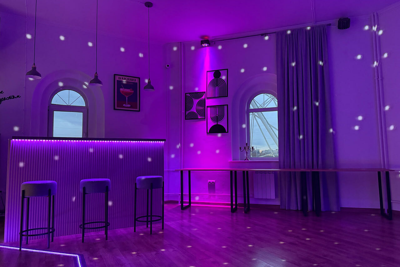 Арендовать Уютное светлое пространство круглой формы