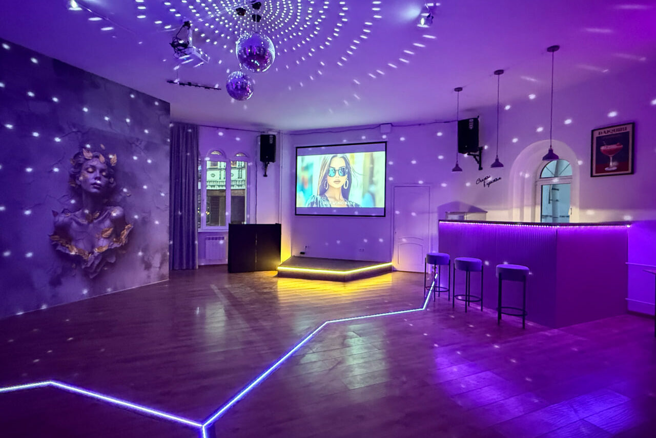 Арендовать Уютное светлое пространство круглой формы