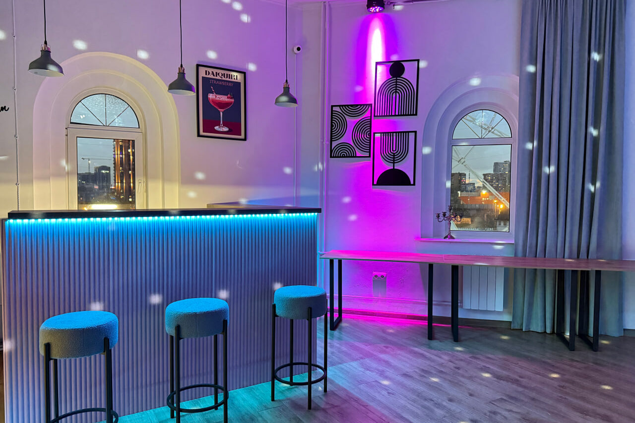 Арендовать Уютное светлое пространство круглой формы