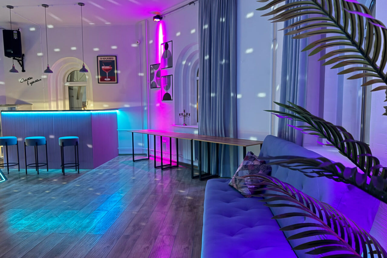 Арендовать Уютное светлое пространство круглой формы