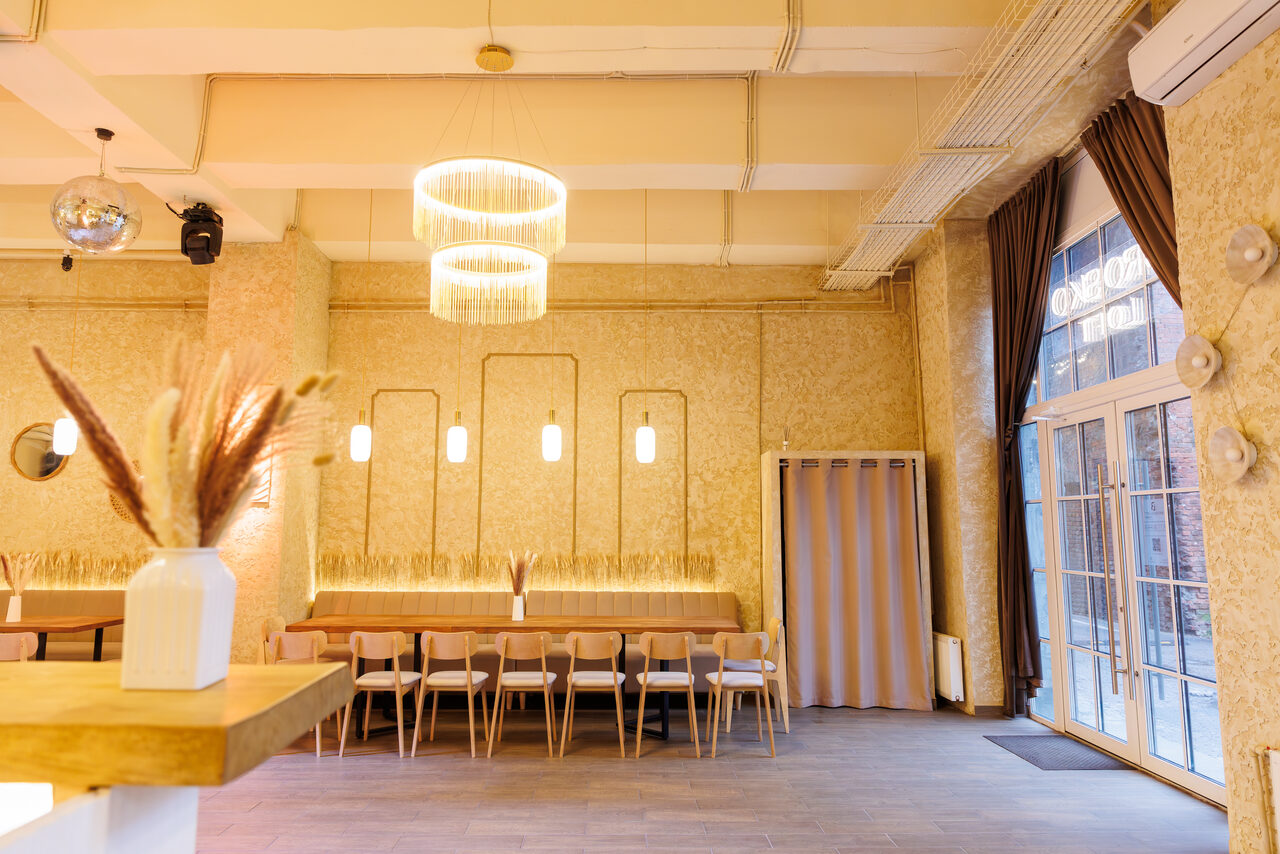 Арендовать Светлый лофт с современным дизайном