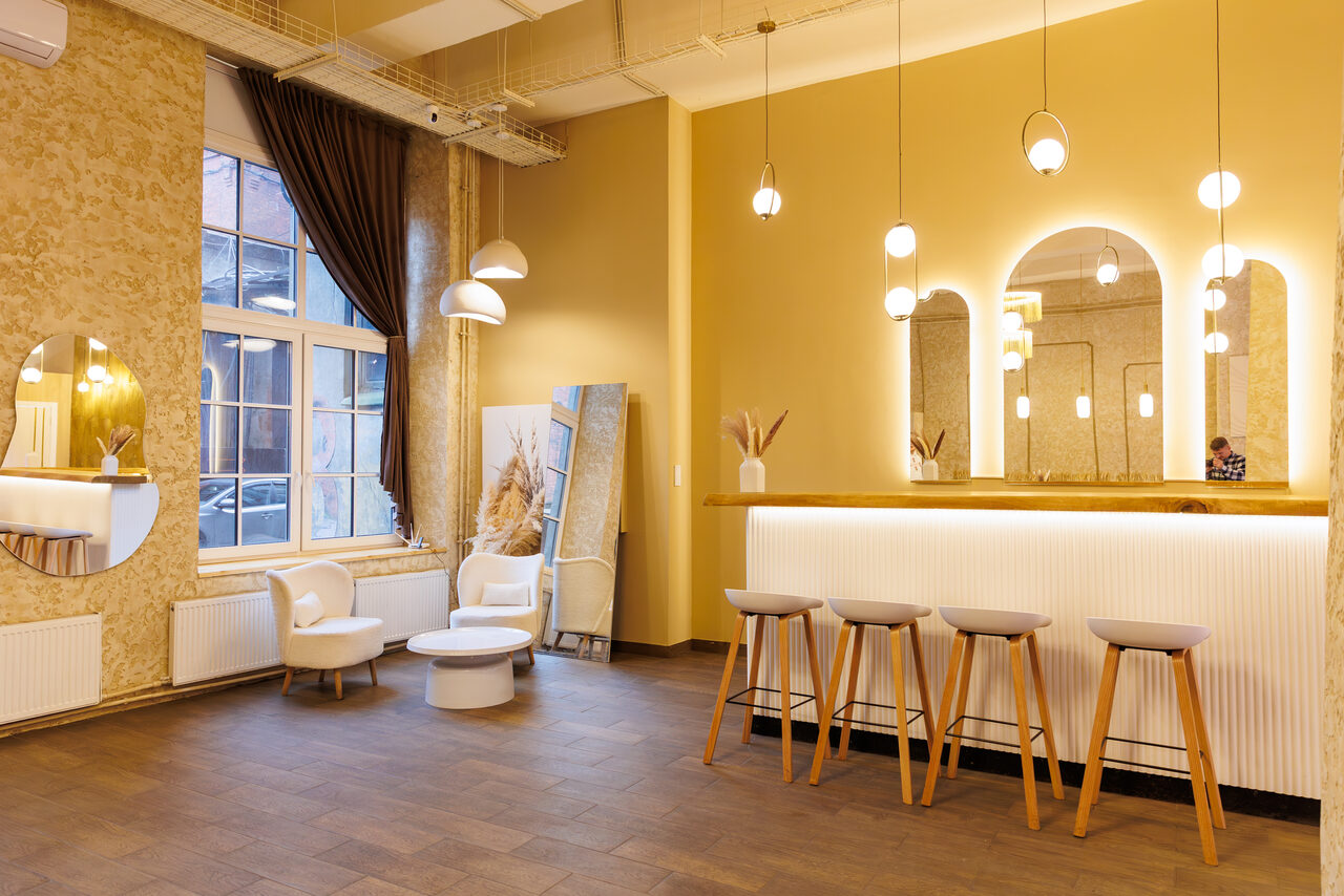 Арендовать Светлый лофт с современным дизайном