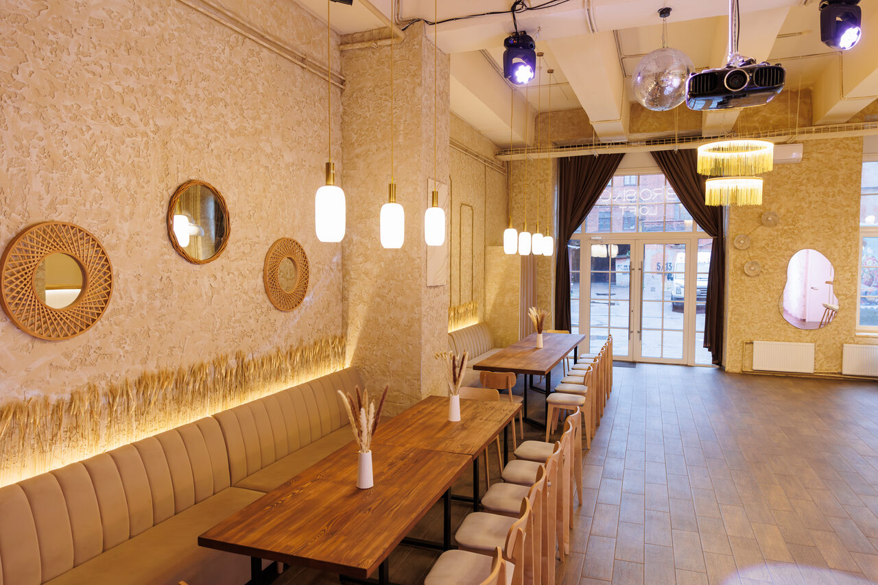 Арендовать Светлый лофт с современным дизайном