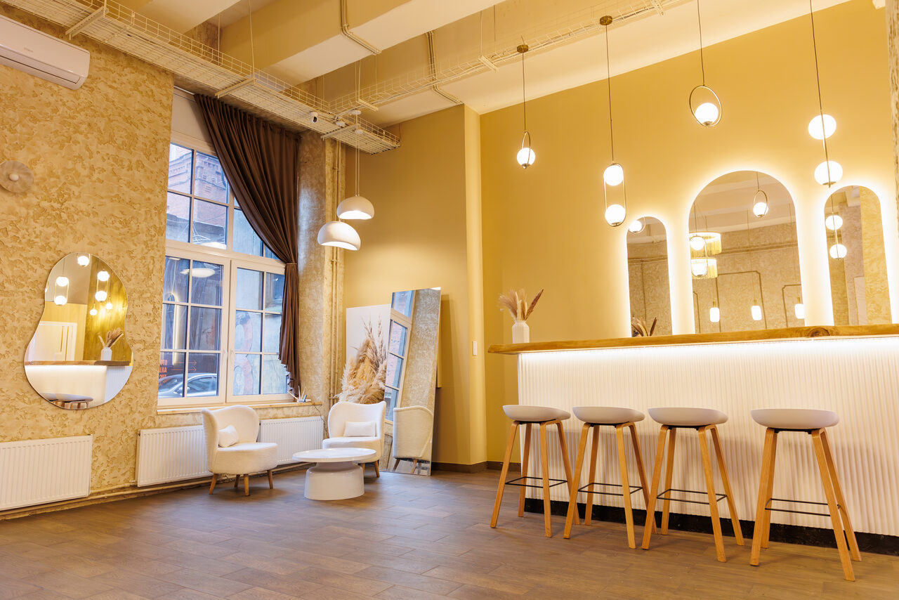 Арендовать Светлый лофт с современным дизайном